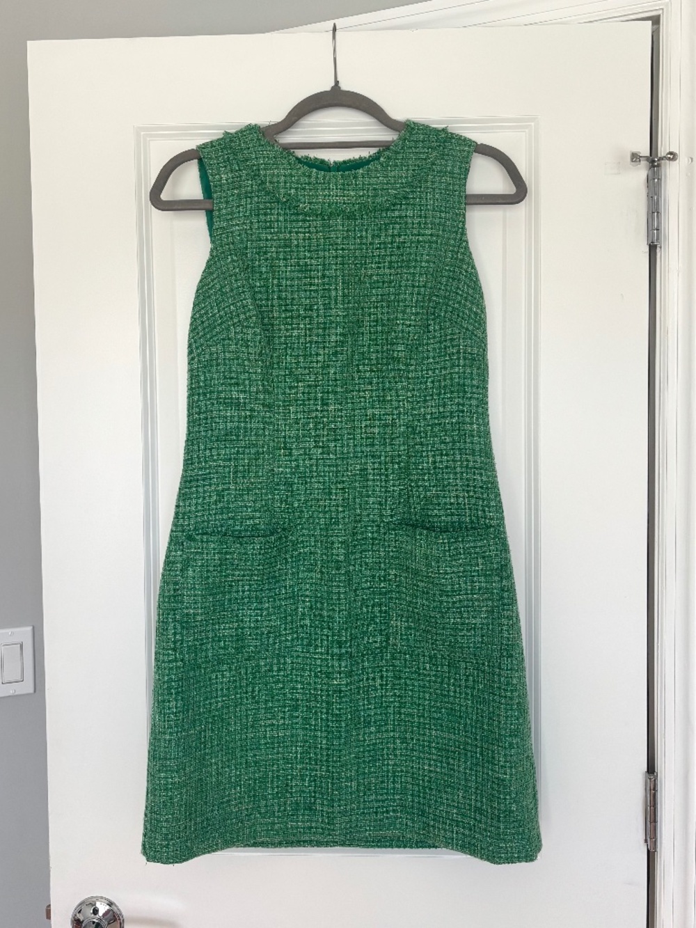 Eliza J Tweed Sheath Dress
